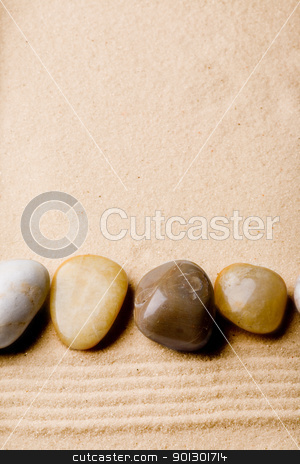 To use this stock image in your creative project, please select the size you need over to the right and click the "Add to Cart" button.
Your downloaded image will come with the Cutcaster watermark removed so don’t worry about the watermark you see on this page. Rock on Sand Beach stock photo, A sand beach abstract background with rocks by Tyler Olson