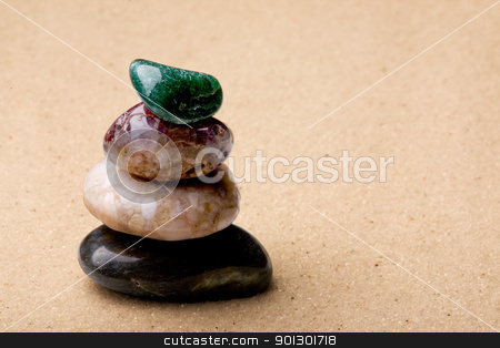 To use this stock image in your creative project, please select the size you need over to the right and click the "Add to Cart" button.
Your downloaded image will come with the Cutcaster watermark removed so don’t worry about the watermark you see on this page. Rock Stack stock photo, A tower of rocks in a very minimalist zen rock garden by Tyler Olson