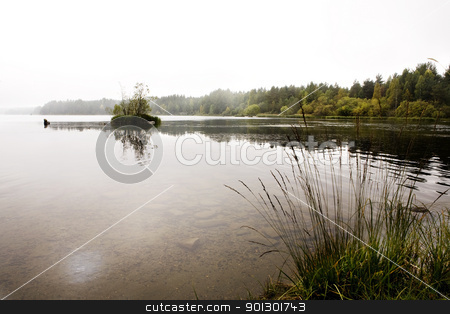 To use this stock image in your creative project, please select the size you need over to the right and click the "Add to Cart" button.
Your downloaded image will come with the Cutcaster watermark removed so don’t worry about the watermark you see on this page. Quiet Lake stock photo, A quiet calm lake with fog by Tyler Olson