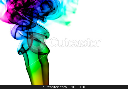 To use this stock image in your creative project, please select the size you need over to the right and click the "Add to Cart" button.
Your downloaded image will come with the Cutcaster watermark removed so don’t worry about the watermark you see on this page. Colorful Smoke Background stock photo, A colorful smoke background on black by Tyler Olson