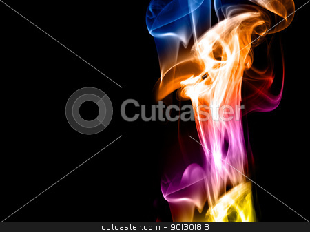 To use this stock image in your creative project, please select the size you need over to the right and click the "Add to Cart" button.
Your downloaded image will come with the Cutcaster watermark removed so don’t worry about the watermark you see on this page. Colorful Abstract Background stock photo, A colorful smoke style background by Tyler Olson