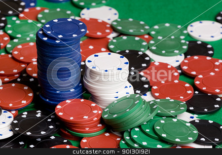To use this stock image in your creative project, please select the size you need over to the right and click the "Add to Cart" button.
Your downloaded image will come with the Cutcaster watermark removed so don’t worry about the watermark you see on this page. Casino Chip Background stock photo, A background with casino chips of many colors by Tyler Olson