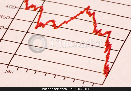 To use this stock image in your creative project, please select the size you need over to the right and click the "Add to Cart" button.
Your downloaded image will come with the Cutcaster watermark removed so don’t worry about the watermark you see on this page. Stock Market Trend stock photo, A downward stock market trend by Tyler Olson