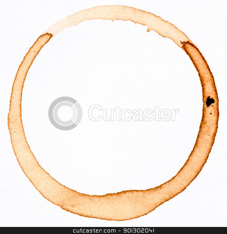 To use this stock image in your creative project, please select the size you need over to the right and click the "Add to Cart" button.
Your downloaded image will come with the Cutcaster watermark removed so don’t worry about the watermark you see on this page. Coffee Cup Ring stock photo, A coffee cup stain isolated on white by Tyler Olson