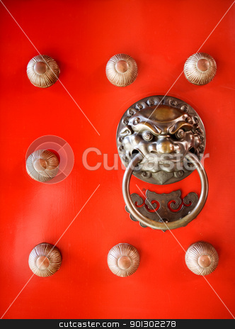 To use this stock image in your creative project, please select the size you need over to the right and click the "Add to Cart" button.
Your downloaded image will come with the Cutcaster watermark removed so don’t worry about the watermark you see on this page. Buddhist Temple Detail stock photo, A dragon on a buddhist temple door by Tyler Olson