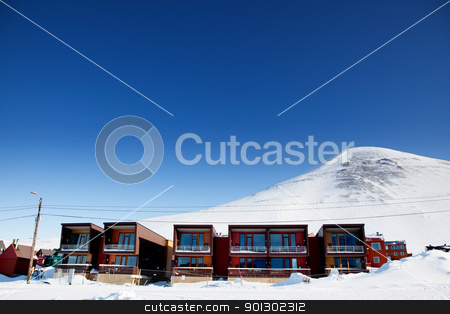 To use this stock image in your creative project, please select the size you need over to the right and click the "Add to Cart" button.
Your downloaded image will come with the Cutcaster watermark removed so don’t worry about the watermark you see on this page. Longyearbyen stock photo, Longyearbyen, Norway, the worlds northern most city. by Tyler Olson