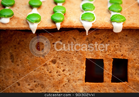 To use this stock image in your creative project, please select the size you need over to the right and click the "Add to Cart" button.
Your downloaded image will come with the Cutcaster watermark removed so don’t worry about the watermark you see on this page. Ginger Bread House stock photo, A ginger bread house abstract by Tyler Olson