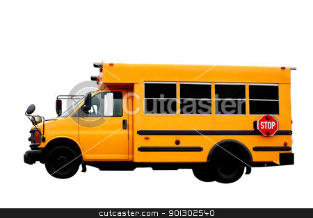 To use this stock image in your creative project, please select the size you need over to the right and click the "Add to Cart" button.
Your downloaded image will come with the Cutcaster watermark removed so don’t worry about the watermark you see on this page. School Bus stock photo, A yellow isolated school bus on white by Tyler Olson