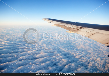 To use this stock image in your creative project, please select the size you need over to the right and click the "Add to Cart" button.
Your downloaded image will come with the Cutcaster watermark removed so don’t worry about the watermark you see on this page. Airplane in wing stock photo, A wing of an airplane flying of a cloudscape by Tyler Olson