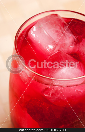 To use this stock image in your creative project, please select the size you need over to the right and click the "Add to Cart" button.
Your downloaded image will come with the Cutcaster watermark removed so don’t worry about the watermark you see on this page. Raspberry Drink stock photo, A glass of sparkling raspberry punch outdoors in a natural setting by Tyler Olson