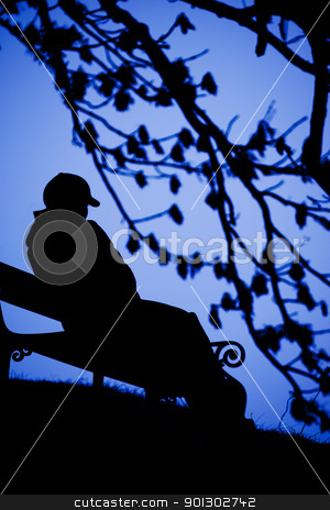 To use this stock image in your creative project, please select the size you need over to the right and click the "Add to Cart" button.
Your downloaded image will come with the Cutcaster watermark removed so don’t worry about the watermark you see on this page. Person Alone stock photo, A person sitting alone on a bench by Tyler Olson