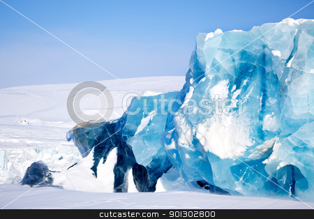 To use this stock image in your creative project, please select the size you need over to the right and click the "Add to Cart" button.
Your downloaded image will come with the Cutcaster watermark removed so don’t worry about the watermark you see on this page. Glacier Detail stock photo, A glacier detail on the island of Spitsbergen, Svalbard, Norway by Tyler Olson