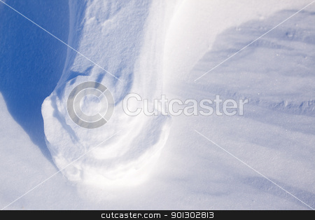 To use this stock image in your creative project, please select the size you need over to the right and click the "Add to Cart" button.
Your downloaded image will come with the Cutcaster watermark removed so don’t worry about the watermark you see on this page. Polar Bear Foot Print stock photo, A foot print from a bolar bear with loose snow blown away by Tyler Olson