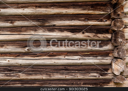 To use this stock image in your creative project, please select the size you need over to the right and click the "Add to Cart" button.
Your downloaded image will come with the Cutcaster watermark removed so don’t worry about the watermark you see on this page. Log Cabin Background stock photo, A background texture of a log cabin wall by Tyler Olson