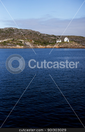 To use this stock image in your creative project, please select the size you need over to the right and click the "Add to Cart" button.
Your downloaded image will come with the Cutcaster watermark removed so don’t worry about the watermark you see on this page. Norway Coast stock photo, A small house on the coast of Norway by Tyler Olson