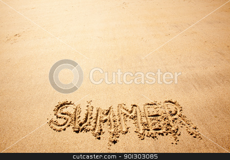 To use this stock image in your creative project, please select the size you need over to the right and click the "Add to Cart" button.
Your downloaded image will come with the Cutcaster watermark removed so don’t worry about the watermark you see on this page. Summer Sand stock photo, The word summer written in the sand at a beach by Tyler Olson