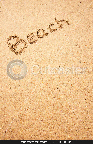 To use this stock image in your creative project, please select the size you need over to the right and click the "Add to Cart" button.
Your downloaded image will come with the Cutcaster watermark removed so don’t worry about the watermark you see on this page. Beach Sand stock photo, Beach written in the sand on the coast by Tyler Olson