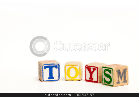 To use this stock image in your creative project, please select the size you need over to the right and click the "Add to Cart" button.
Your downloaded image will come with the Cutcaster watermark removed so don’t worry about the watermark you see on this page. Toys stock photo, Toy blocks isolated on white spelling the word toys by Tyler Olson