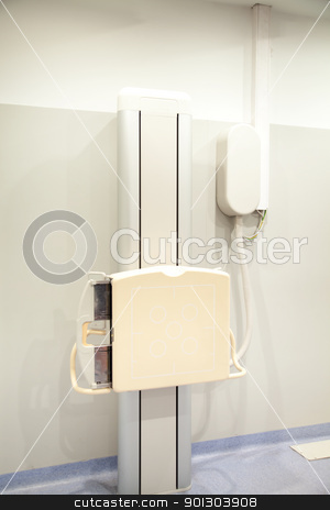 To use this stock image in your creative project, please select the size you need over to the right and click the "Add to Cart" button.
Your downloaded image will come with the Cutcaster watermark removed so don’t worry about the watermark you see on this page. X-Ray Equipment stock photo, Detail of X-ray equipment at a hospital by Tyler Olson
