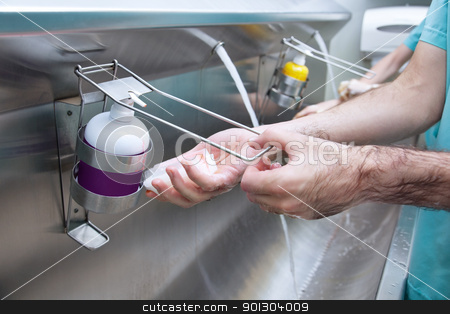 To use this stock image in your creative project, please select the size you need over to the right and click the "Add to Cart" button.
Your downloaded image will come with the Cutcaster watermark removed so don’t worry about the watermark you see on this page. Man washing his hand with hand sanitizer stock photo, Cropped image of man washing his hand with hand sanitizer by Tyler Olson