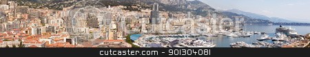 To use this stock image in your creative project, please select the size you need over to the right and click the "Add to Cart" button.
Your downloaded image will come with the Cutcaster watermark removed so don’t worry about the watermark you see on this page. Monaco, Monte Carlo stock photo, A high resolution panorama of Monaco, Monte Carlo by Tyler Olson