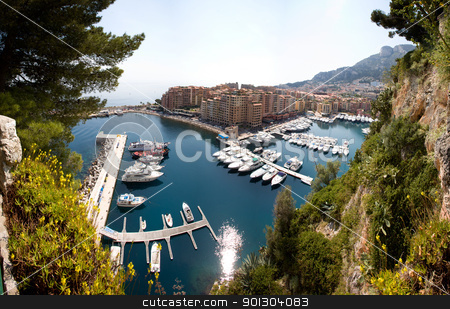 To use this stock image in your creative project, please select the size you need over to the right and click the "Add to Cart" button.
Your downloaded image will come with the Cutcaster watermark removed so don’t worry about the watermark you see on this page. Monaco, Monte Carlo Landscape stock photo, A landsacpe of a habor in Monaco, Monte Carlo by Tyler Olson