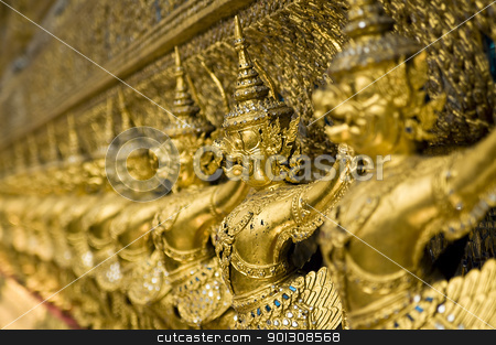 To use this stock image in your creative project, please select the size you need over to the right and click the "Add to Cart" button.
Your downloaded image will come with the Cutcaster watermark removed so don’t worry about the watermark you see on this page. Grand Palace in Bangkok, Thailand stock photo, Famous Thailand's landmark, Grand Palace in Bangkok by johnnychaos