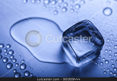 To use this stock image in your creative project, please select the size you need over to the right and click the "Add to Cart" button.
Your downloaded image will come with the Cutcaster watermark removed so don’t worry about the watermark you see on this page. Ice, and cube stock photo, Ice can refer any of the 14 known solid phases of water. However, in non-scientific contexts, it usually describes ice Ih, which is the most abundant of these phases in Earth's biosphere. This type of ice is a soft, fragile, crystalline solid, which can appear transparent or an opaque bluish-white color depending on the presence of impurities such as air. The manufacture and use of ice cubes or crushed ice is common for drinks. by Sebastian Duda