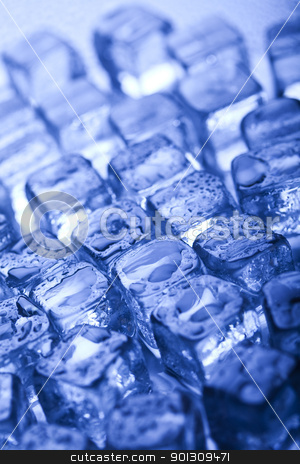 To use this stock image in your creative project, please select the size you need over to the right and click the "Add to Cart" button.
Your downloaded image will come with the Cutcaster watermark removed so don’t worry about the watermark you see on this page. Ice, and cube stock photo, Ice can refer any of the 14 known solid phases of water. However, in non-scientific contexts, it usually describes ice Ih, which is the most abundant of these phases in Earth's biosphere. This type of ice is a soft, fragile, crystalline solid, which can appear transparent or an opaque bluish-white color depending on the presence of impurities such as air. The manufacture and use of ice cubes or crushed ice is common for drinks. by Sebastian Duda