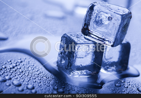 To use this stock image in your creative project, please select the size you need over to the right and click the "Add to Cart" button.
Your downloaded image will come with the Cutcaster watermark removed so don’t worry about the watermark you see on this page. Crystals ice cubes stock photo, Ice can refer any of the 14 known solid phases of water. However, in non-scientific contexts, it usually describes ice Ih, which is the most abundant of these phases in Earth's biosphere. This type of ice is a soft, fragile, crystalline solid, which can appear transparent or an opaque bluish-white color depending on the presence of impurities such as air. The manufacture and use of ice cubes or crushed ice is common for drinks. by Sebastian Duda