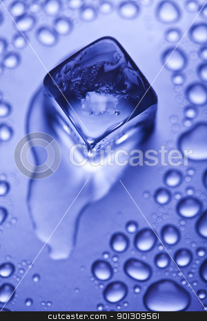 To use this stock image in your creative project, please select the size you need over to the right and click the "Add to Cart" button.
Your downloaded image will come with the Cutcaster watermark removed so don’t worry about the watermark you see on this page. Crystals ice cubes stock photo, Ice can refer any of the 14 known solid phases of water. However, in non-scientific contexts, it usually describes ice Ih, which is the most abundant of these phases in Earth's biosphere. This type of ice is a soft, fragile, crystalline solid, which can appear transparent or an opaque bluish-white color depending on the presence of impurities such as air. The manufacture and use of ice cubes or crushed ice is common for drinks. by Sebastian Duda