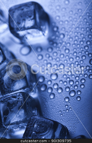To use this stock image in your creative project, please select the size you need over to the right and click the "Add to Cart" button.
Your downloaded image will come with the Cutcaster watermark removed so don’t worry about the watermark you see on this page. Cool background stock photo, Ice can refer any of the 14 known solid phases of water. However, in non-scientific contexts, it usually describes ice Ih, which is the most abundant of these phases in Earth's biosphere. This type of ice is a soft, fragile, crystalline solid, which can appear transparent or an opaque bluish-white color depending on the presence of impurities such as air. The manufacture and use of ice cubes or crushed ice is common for drinks.
by Sebastian Duda