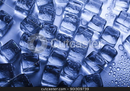 To use this stock image in your creative project, please select the size you need over to the right and click the "Add to Cart" button.
Your downloaded image will come with the Cutcaster watermark removed so don’t worry about the watermark you see on this page. Crystals ice cubes stock photo, Ice can refer any of the 14 known solid phases of water. However, in non-scientific contexts, it usually describes ice Ih, which is the most abundant of these phases in Earth's biosphere. This type of ice is a soft, fragile, crystalline solid, which can appear transparent or an opaque bluish-white color depending on the presence of impurities such as air. The manufacture and use of ice cubes or crushed ice is common for drinks.
by Sebastian Duda