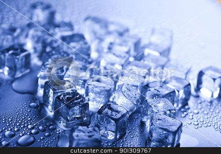 To use this stock image in your creative project, please select the size you need over to the right and click the "Add to Cart" button.
Your downloaded image will come with the Cutcaster watermark removed so don’t worry about the watermark you see on this page. Crystals ice cubes stock photo, Ice can refer any of the 14 known solid phases of water. However, in non-scientific contexts, it usually describes ice Ih, which is the most abundant of these phases in Earth's biosphere. This type of ice is a soft, fragile, crystalline solid, which can appear transparent or an opaque bluish-white color depending on the presence of impurities such as air. The manufacture and use of ice cubes or crushed ice is common for drinks.
by Sebastian Duda