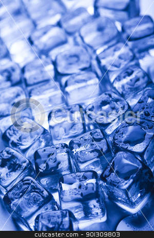 To use this stock image in your creative project, please select the size you need over to the right and click the "Add to Cart" button.
Your downloaded image will come with the Cutcaster watermark removed so don’t worry about the watermark you see on this page. Cold background stock photo, Ice can refer any of the 14 known solid phases of water. However, in non-scientific contexts, it usually describes ice Ih, which is the most abundant of these phases in Earth's biosphere. This type of ice is a soft, fragile, crystalline solid, which can appear transparent or an opaque bluish-white color depending on the presence of impurities such as air. The manufacture and use of ice cubes or crushed ice is common for drinks.
by Sebastian Duda
