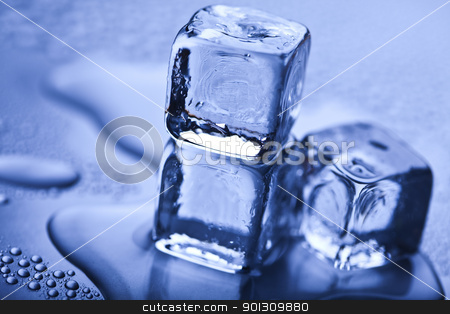 To use this stock image in your creative project, please select the size you need over to the right and click the "Add to Cart" button.
Your downloaded image will come with the Cutcaster watermark removed so don’t worry about the watermark you see on this page. Ice background stock photo, Ice can refer any of the 14 known solid phases of water. However, in non-scientific contexts, it usually describes ice Ih, which is the most abundant of these phases in Earth's biosphere. This type of ice is a soft, fragile, crystalline solid, which can appear transparent or an opaque bluish-white color depending on the presence of impurities such as air. The manufacture and use of ice cubes or crushed ice is common for drinks. by Sebastian Duda