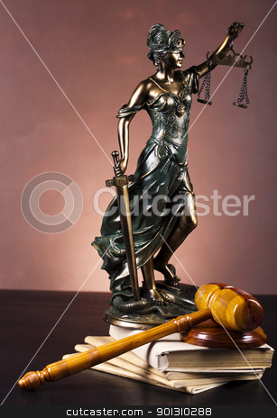 To use this stock image in your creative project, please select the size you need over to the right and click the "Add to Cart" button.
Your downloaded image will come with the Cutcaster watermark removed so don’t worry about the watermark you see on this page. Law theme, mallet of judge! stock photo, Law and justice concept in studio. by Sebastian Duda
