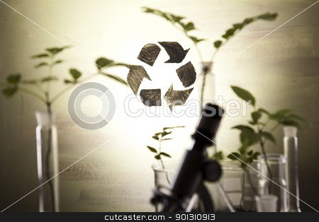 To use this stock image in your creative project, please select the size you need over to the right and click the "Add to Cart" button.
Your downloaded image will come with the Cutcaster watermark removed so don’t worry about the watermark you see on this page. Recycling sign in laboratory stock photo, A laboratory is a place where scientific research and experiments are conducted. Laboratories designed for processing specimens, such as environmental research or medical laboratories will have specialised machinery (automated analysers) designed to process many samples.
by Sebastian Duda