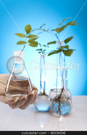 To use this stock image in your creative project, please select the size you need over to the right and click the "Add to Cart" button.
Your downloaded image will come with the Cutcaster watermark removed so don’t worry about the watermark you see on this page. Eco laboratory stock photo, A laboratory is a place where scientific research and experiments are conducted. Laboratories designed for processing specimens, such as environmental research or medical laboratories will have specialised machinery (automated analysers) designed to process many samples.
by Sebastian Duda