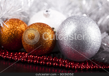 To use this stock image in your creative project, please select the size you need over to the right and click the "Add to Cart" button.
Your downloaded image will come with the Cutcaster watermark removed so don’t worry about the watermark you see on this page. Xmas background stock photo, Photography of baubles and gift connected with Christmas time and Christmas tree. by Sebastian Duda