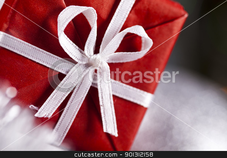 To use this stock image in your creative project, please select the size you need over to the right and click the "Add to Cart" button.
Your downloaded image will come with the Cutcaster watermark removed so don’t worry about the watermark you see on this page. Gift background stock photo, Photography of baubles and gift connected with Christmas time and Christmas tree. by Sebastian Duda