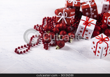 To use this stock image in your creative project, please select the size you need over to the right and click the "Add to Cart" button.
Your downloaded image will come with the Cutcaster watermark removed so don’t worry about the watermark you see on this page. Christmas frame stock photo, Photography of baubles and gift connected with Christmas time and Christmas tree. by Sebastian Duda