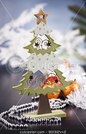 To use this stock image in your creative project, please select the size you need over to the right and click the "Add to Cart" button.
Your downloaded image will come with the Cutcaster watermark removed so don’t worry about the watermark you see on this page. Christmas stock photo, Photography of baubles and gift connected with Christmas time and Christmas tree. by Sebastian Duda