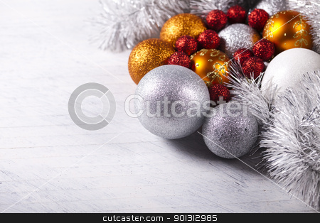 To use this stock image in your creative project, please select the size you need over to the right and click the "Add to Cart" button.
Your downloaded image will come with the Cutcaster watermark removed so don’t worry about the watermark you see on this page. Christmas frame stock photo, Photography of baubles and gift connected with Christmas time and Christmas tree. by Sebastian Duda