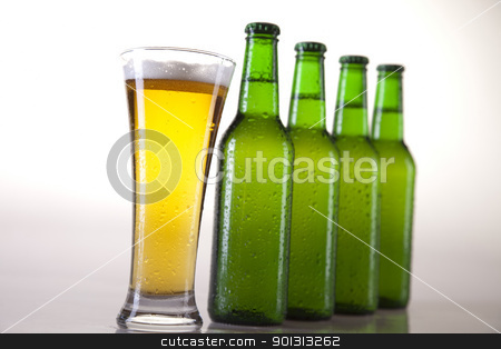 To use this stock image in your creative project, please select the size you need over to the right and click the "Add to Cart" button.
Your downloaded image will come with the Cutcaster watermark removed so don’t worry about the watermark you see on this page. Beer bottle and glass stock photo, Beer collection, glass in studio. by Sebastian Duda