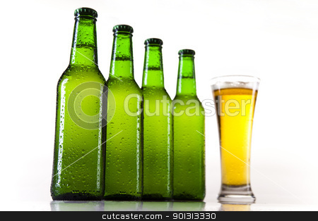 To use this stock image in your creative project, please select the size you need over to the right and click the "Add to Cart" button.
Your downloaded image will come with the Cutcaster watermark removed so don’t worry about the watermark you see on this page. Beer bottle and glass stock photo, Beer collection, glass in studio. by Sebastian Duda