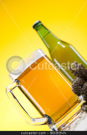 To use this stock image in your creative project, please select the size you need over to the right and click the "Add to Cart" button.
Your downloaded image will come with the Cutcaster watermark removed so don’t worry about the watermark you see on this page. The still life with beer stock photo, Beer collection, glass in studio. by Sebastian Duda