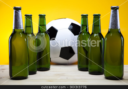 To use this stock image in your creative project, please select the size you need over to the right and click the "Add to Cart" button.
Your downloaded image will come with the Cutcaster watermark removed so don’t worry about the watermark you see on this page. Beer collection, football stock photo, Beer collection, glass in studio. by Sebastian Duda