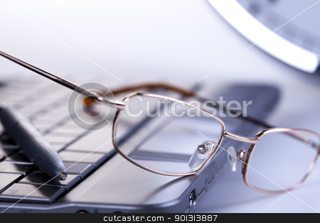 To use this stock image in your creative project, please select the size you need over to the right and click the "Add to Cart" button.
Your downloaded image will come with the Cutcaster watermark removed so don’t worry about the watermark you see on this page. Business attribute, Laptop stock photo, Computer background.
by Sebastian Duda
