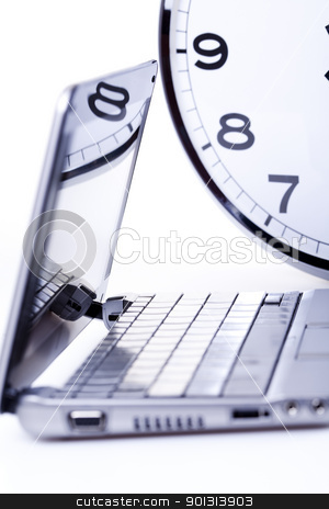 To use this stock image in your creative project, please select the size you need over to the right and click the "Add to Cart" button.
Your downloaded image will come with the Cutcaster watermark removed so don’t worry about the watermark you see on this page. Business attribute, Laptop stock photo, Computer background. by Sebastian Duda